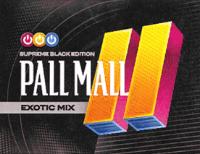 PALL MALL EXOTIC MIX SUPREME BLACK EDITION