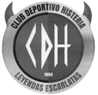 CLUB DEPORTIVO HISTERIA LEYENDAS ESCARLATAS