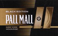 PALL MALL BLACK EDITION NEW YORK MOONRISE