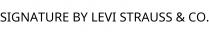 SIGNATURE BY LEVI STRAUSS & CO.