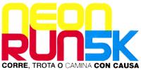 NEON RUN 5K; CORRE TROTA O CAMINA CON CAUSA