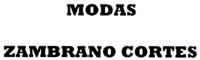 MODAS ZAMBRANO CORTES