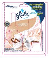 SC JOHNSON A FAMILY COMPANY GLADE ABRAZOS DE VAINILLA