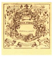 ANTICA FORMULA GIUSEPPE B. CARPANO
