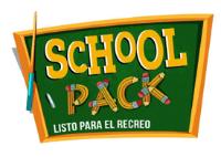 SCHOOL PACK LISTO PARA EL RECREO