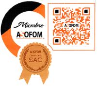 MIEMBRO ASOFOM ASOFOM CERTIFICADO SAC