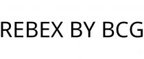 REBEX BY BCG