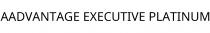 AADVANTAGE EXECUTIVE PLATINUM