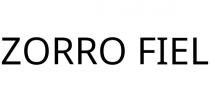 ZORRO FIEL