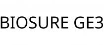 BIOSURE GE3