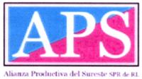 APS ALIANZA PRODUCTIVA DEL SURESTE SPR DE