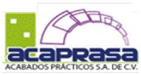 ACAPRASA ACABADOS PRACTICOS S.A. DE C.V.
