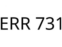 ERR 731
