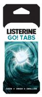LISTERINE GO! TABS CHEW SWISH SWALLOW