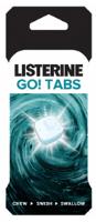 LISTERINE GO! TABS CHEW SWISH SWALLOW