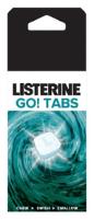 LISTERINE GO! TABS CHEW SWISH SWALLOW