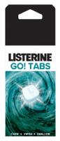 LISTERINE GO! TABS CHEW SWISH SWALLOW
