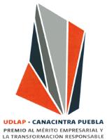 UDLAP CANACINTRA PUEBLA PREMIO AL MERITO EMPRESARIAL Y LA TRANSFORMACION RESPONSABLE