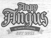 ANGRY ANGUS EL SABOR ORIGINAL EST 2011