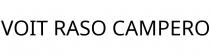 VOIT RASO CAMPERO