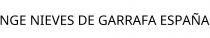 NGE NIEVES DE GARRAFA ESPAÑA