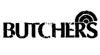 BUTCHER'S