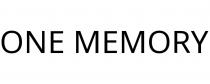 ONE MEMORY