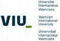 VIU UNIVERSITAT INTERNACIONAL VALENCIANA VALENCIAN INTERNATIONAL UNIVERSITY UNIVERSIDAD INTERNACIONAL VALENCIANA