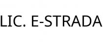 LIC. E-STRADA