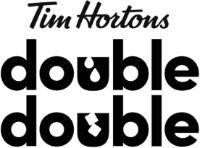 TIM HORTONS DOUBLE DOUBLE
