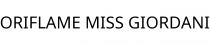 ORIFLAME MISS GIORDANI