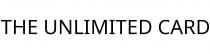 THE UNLIMITED CARD