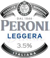 QUALITA SUPERIORE BIRRA PERONI ROMA DAL 1846 PERONI LEGGERA 3.5% ITALIANA