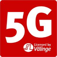 5G LICENSED BY VÄLINGE