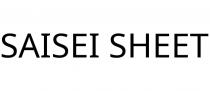 SAISEI SHEET