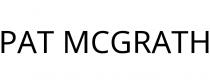 PAT MCGRATH