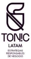 TONIC ESTRATEGIAS RESPONSABLES DE NEGOCIO
