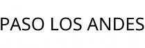 PASO LOS ANDES