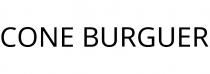 CONE BURGUER