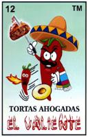 TORTAS AHOGADAS EL VALIENTE