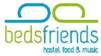 BEDS FRIENDS; HOSTEL; FOOD & MUSIC