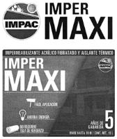 IMPAC IMPER MAXI