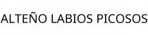 ALTEÑO LABIOS PICOSOS