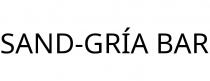 SAND-GRÍA BAR