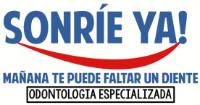 SONRÍE YA! MAÑANA TE PUEDE FALTAR UN DIENTE
