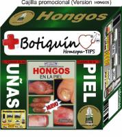 BOTIQUIN HOMEOPATIPS (VERSION HONGOS)