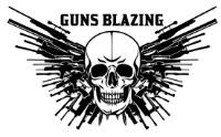 GUNS BLAZING