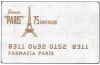 FARMACIA PARIS 75 ANIVERSARIO