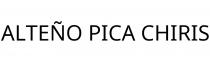 ALTEÑO PICA CHIRIS