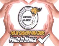 CIRCULO BLANCO POR UN SINDICATO PARA TODOS PONTE LA BLANCA